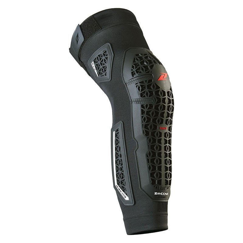 Ginocchiere Zandona Netcube Pro - Fit Knee Short - Moto Adventure