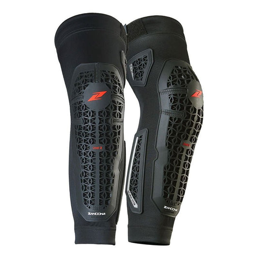 Ginocchiere Zandona Netcube Pro - Fit Knee Short - Moto Adventure