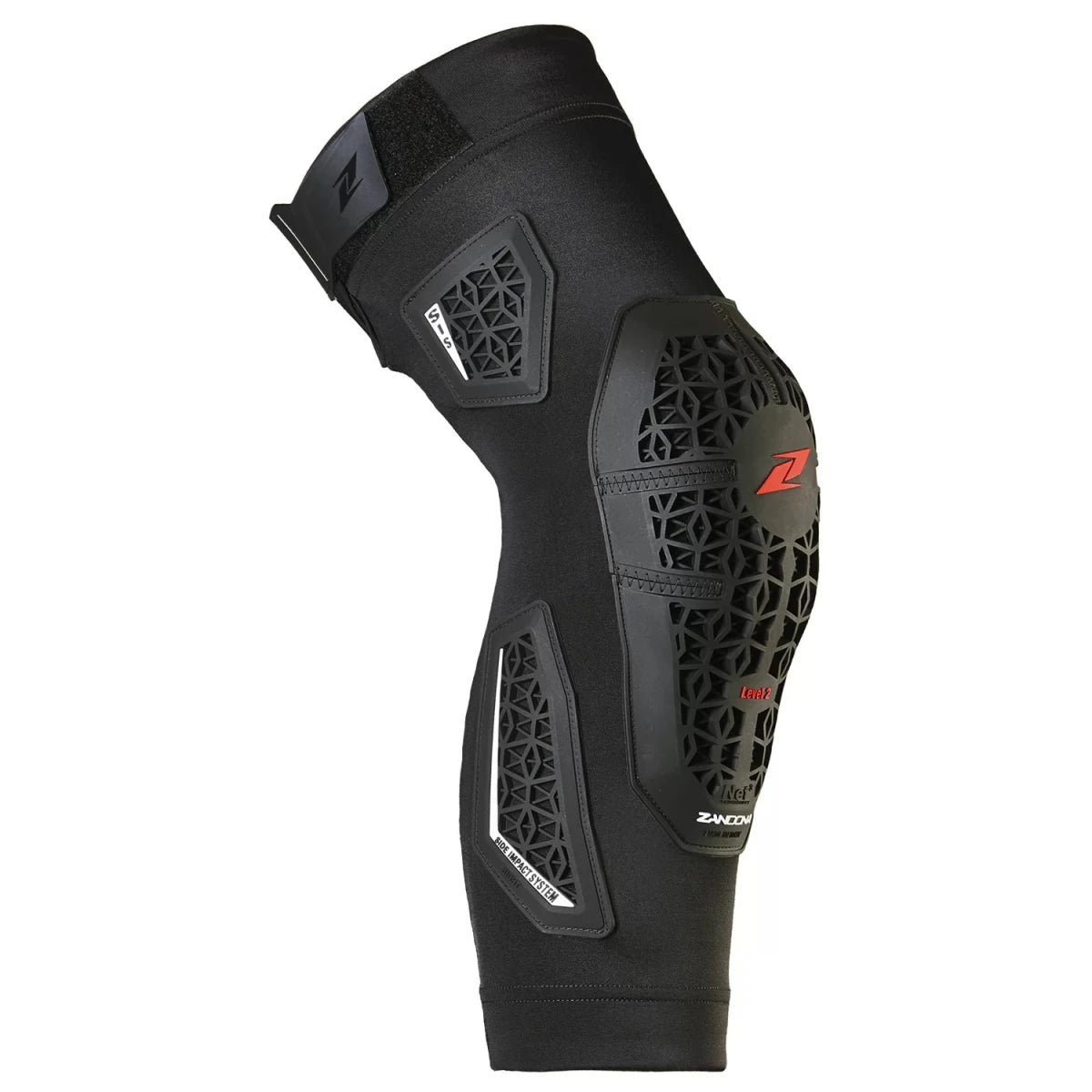 Ginocchiere Zandona Netcube Pro-Fit Knee Short - Moto Adventure
