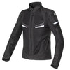 Giubbotto estivo Clover Airjet 5 Nero Bianco - Moto Adventure