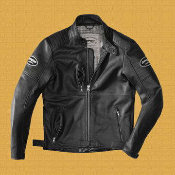 Giubbotto in pelle SPIDI CLUBBER - Moto Adventure