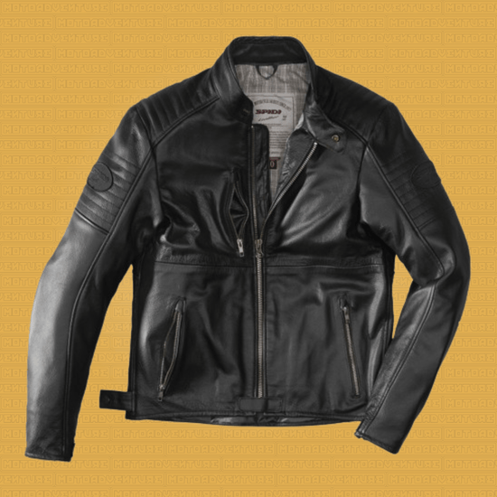 Giubbotto in pelle SPIDI CLUBBER - Moto Adventure