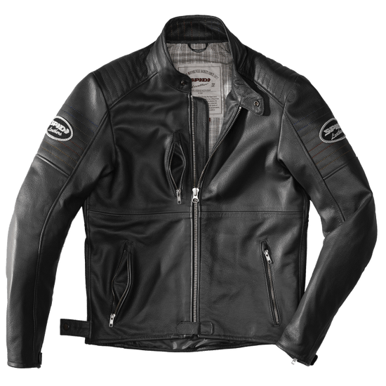 Giubbotto in pelle SPIDI CLUBBER - Moto Adventure