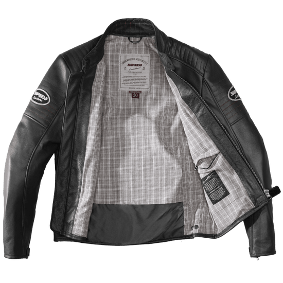 Giubbotto in pelle SPIDI CLUBBER - Moto Adventure