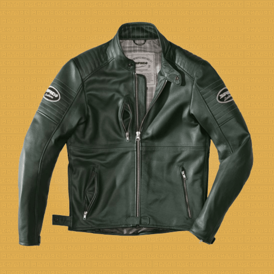 Giubbotto in pelle SPIDI CLUBBER - Moto Adventure
