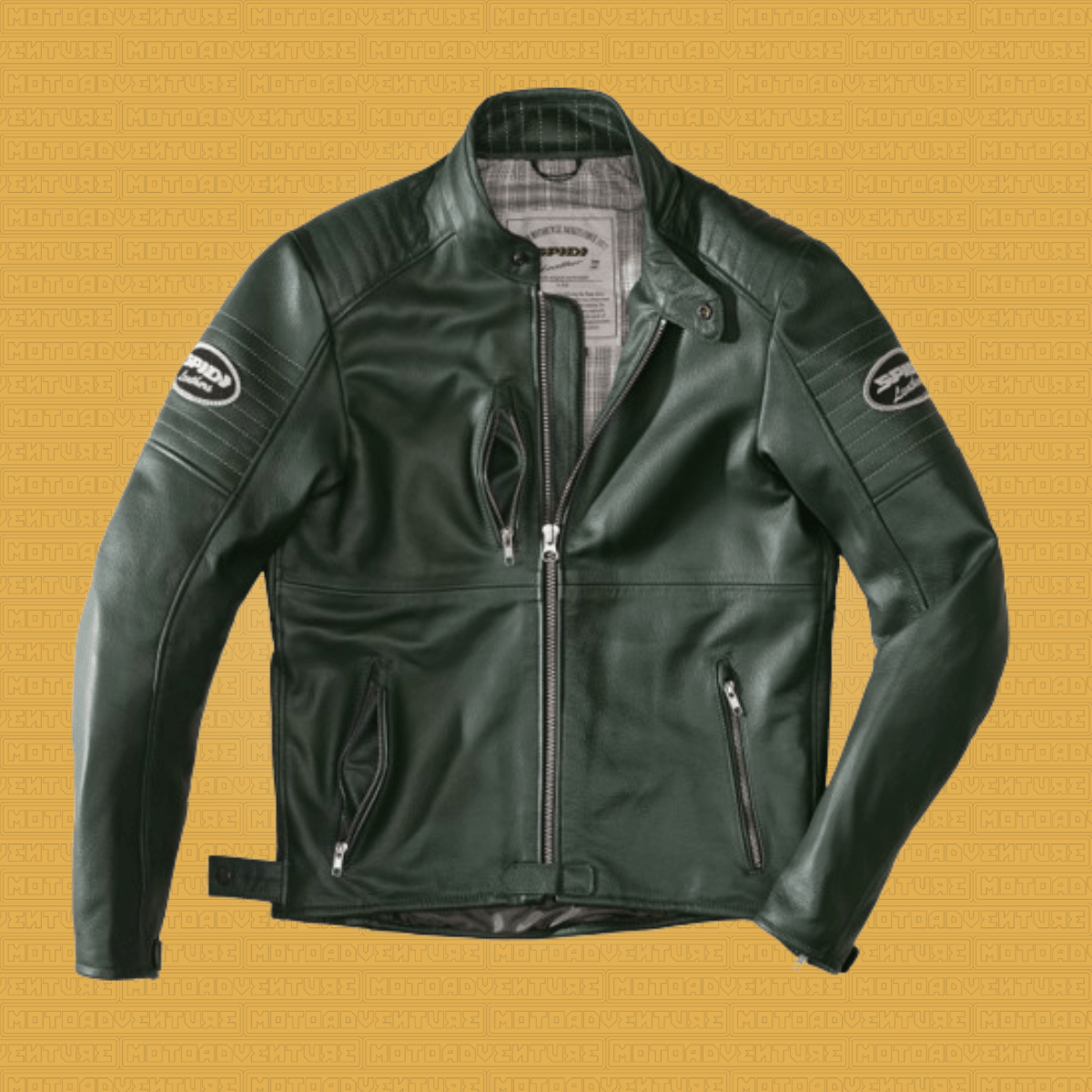 Giubbotto in pelle SPIDI CLUBBER - Moto Adventure