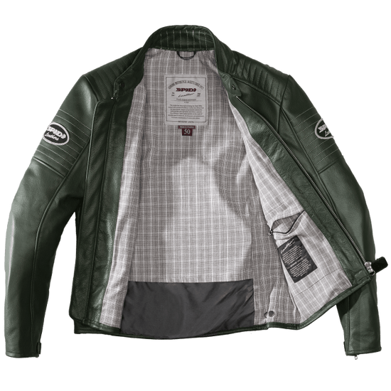 Giubbotto in pelle SPIDI CLUBBER - Moto Adventure