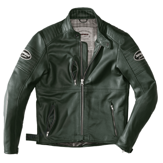 Giubbotto in pelle SPIDI CLUBBER - Moto Adventure
