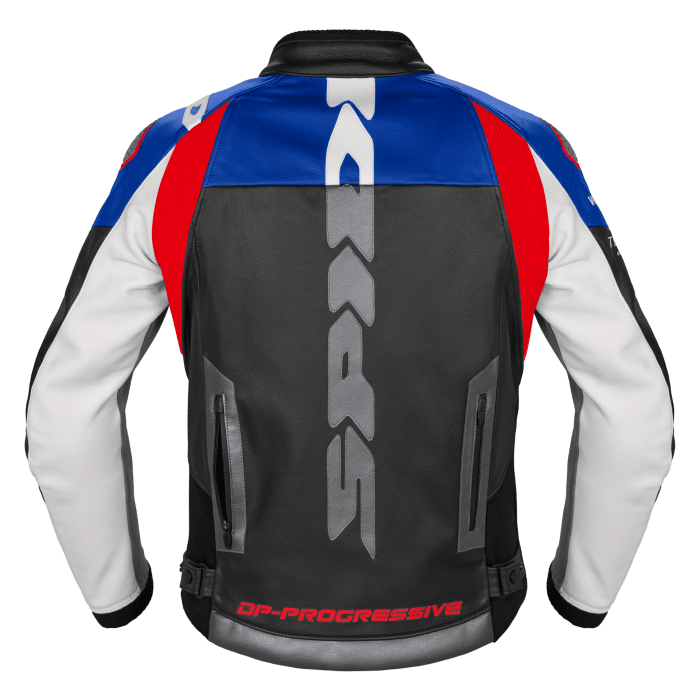 Giubbotto in Pelle SPIDI DP PROGRESSIVE LEATH - Moto Adventure