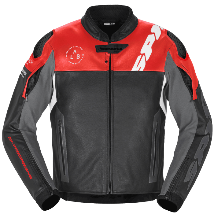 Giubbotto in Pelle SPIDI DP PROGRESSIVE LEATH - Moto Adventure