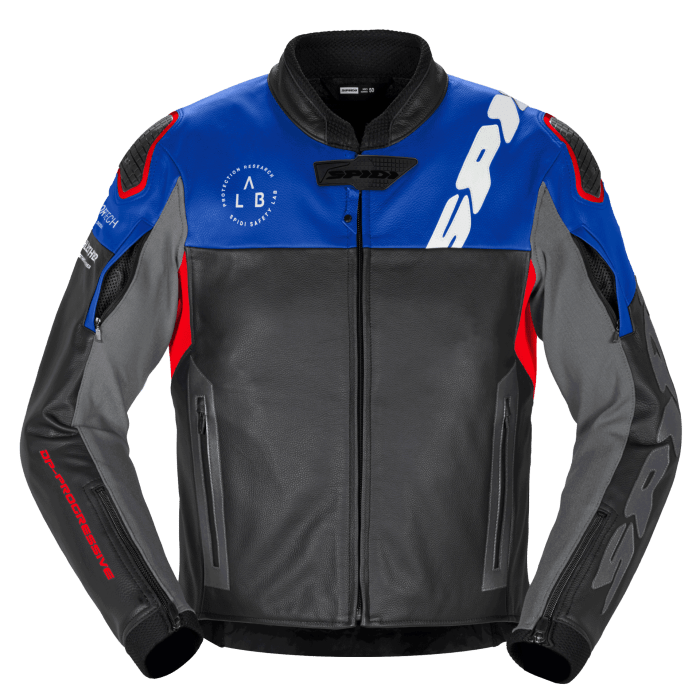 Giubbotto in Pelle SPIDI DP PROGRESSIVE LEATH - Moto Adventure