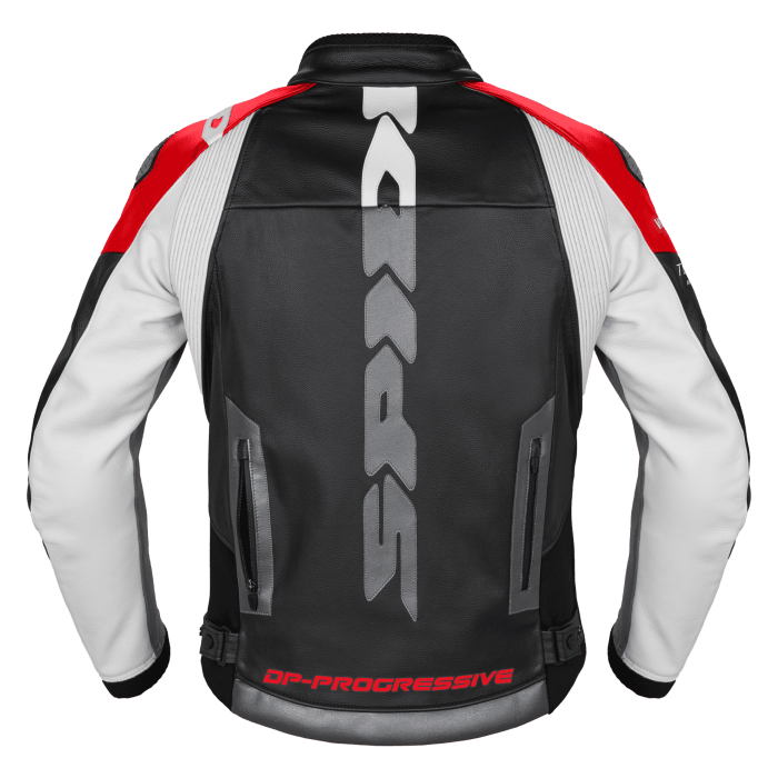 Giubbotto in Pelle SPIDI DP PROGRESSIVE LEATH - Moto Adventure