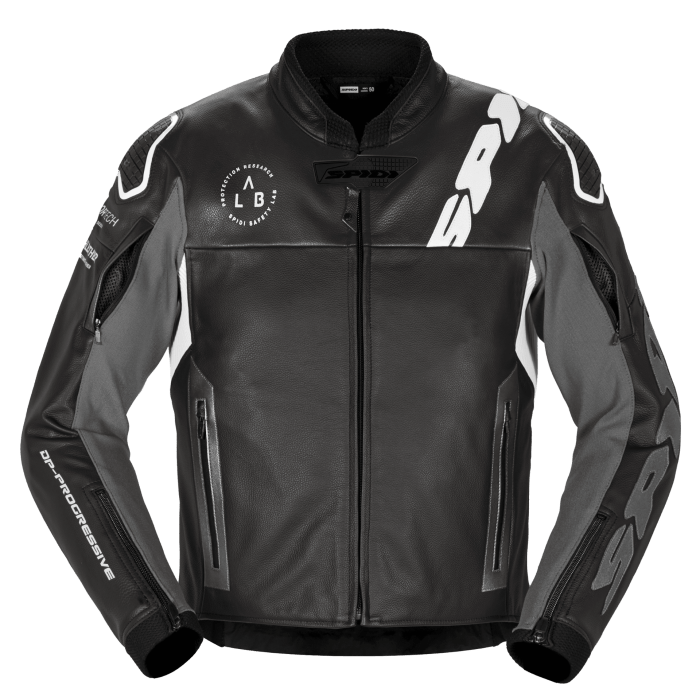 Giubbotto in Pelle SPIDI DP PROGRESSIVE LEATH - Moto Adventure