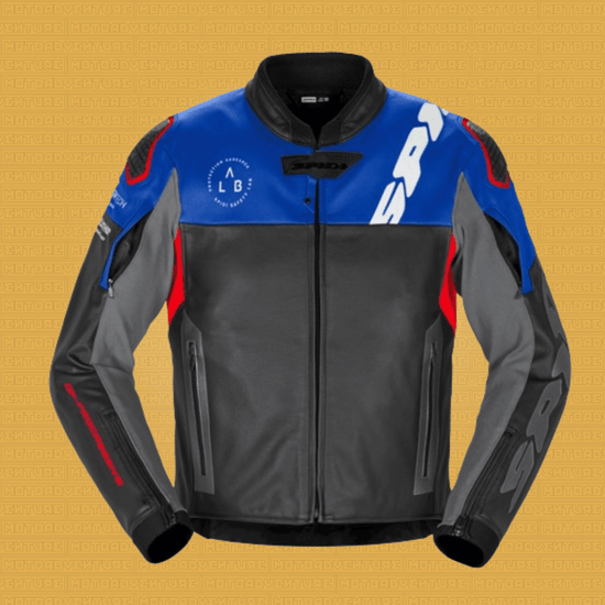 Giubbotto in Pelle SPIDI DP PROGRESSIVE LEATH - Moto Adventure