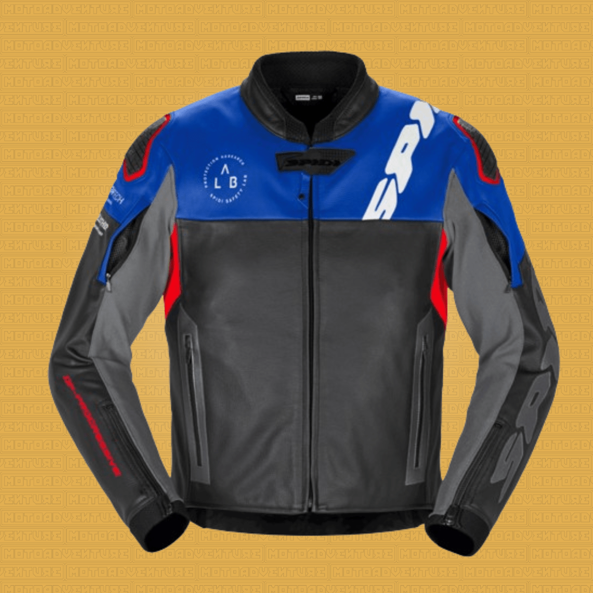 Giubbotto in Pelle SPIDI DP PROGRESSIVE LEATH - Moto Adventure