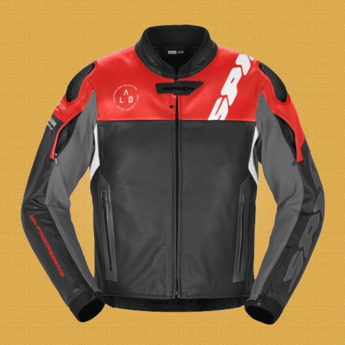 Giubbotto in Pelle SPIDI DP PROGRESSIVE LEATH - Moto Adventure