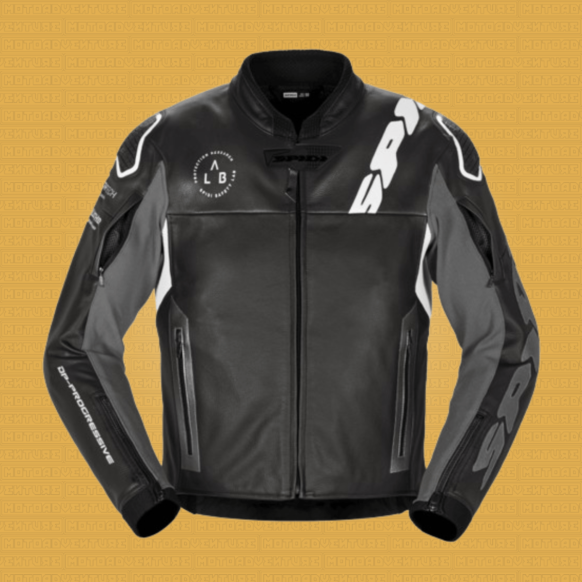 Giubbotto in Pelle SPIDI DP PROGRESSIVE LEATH - Moto Adventure