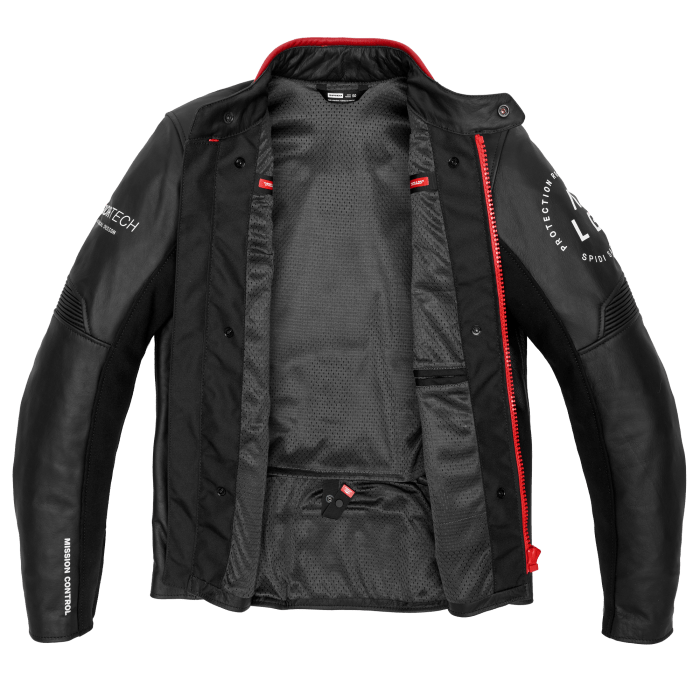 Giubbotto in pelle SPIDI GENESIS - Moto Adventure