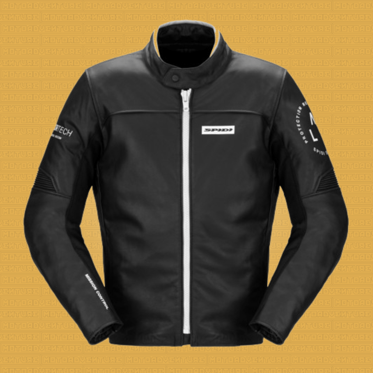 Giubbotto in pelle SPIDI GENESIS - Moto Adventure