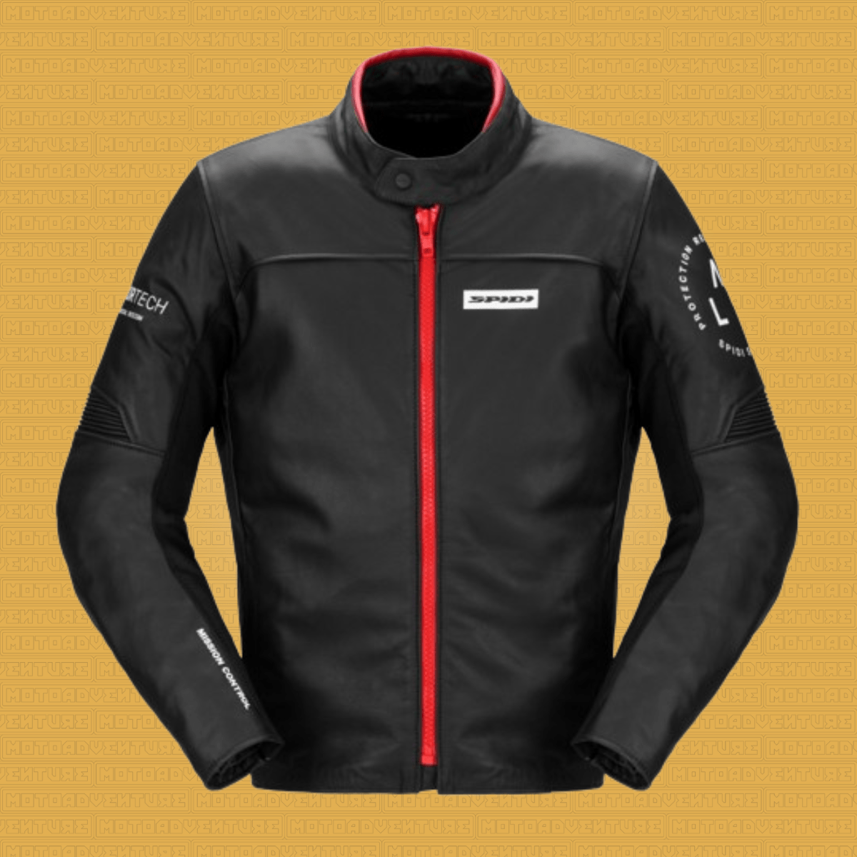 Giubbotto in pelle SPIDI GENESIS - Moto Adventure