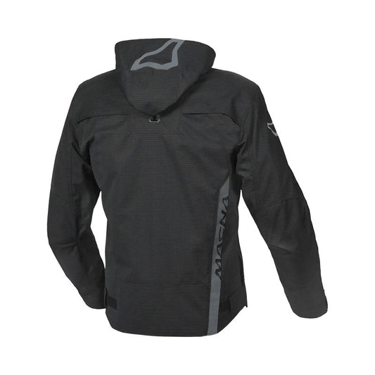 Giubbotto Macna Riggor nero - Moto Adventure