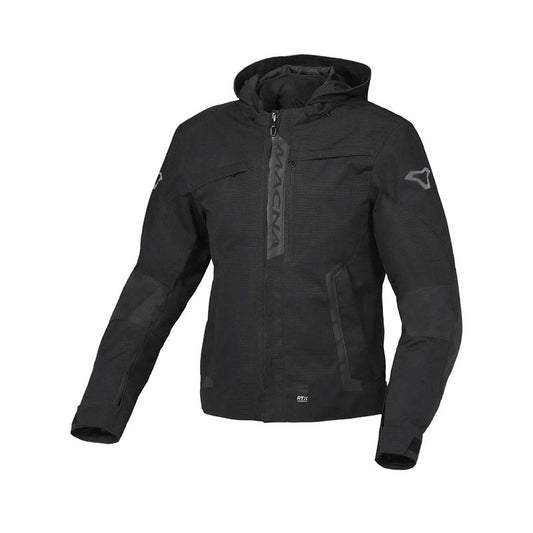 Giubbotto Macna Riggor nero - Moto Adventure