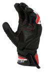 Guanti Difi Onyx bianco rosso - Moto Adventure