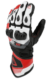 Guanti Difi Onyx bianco rosso - Moto Adventure