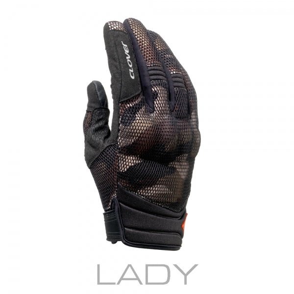 Guanti donna estivi Clover Storm - Moto Adventure