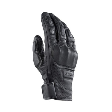 Guanti in pelle Clover KVS - 2 nero - Moto Adventure