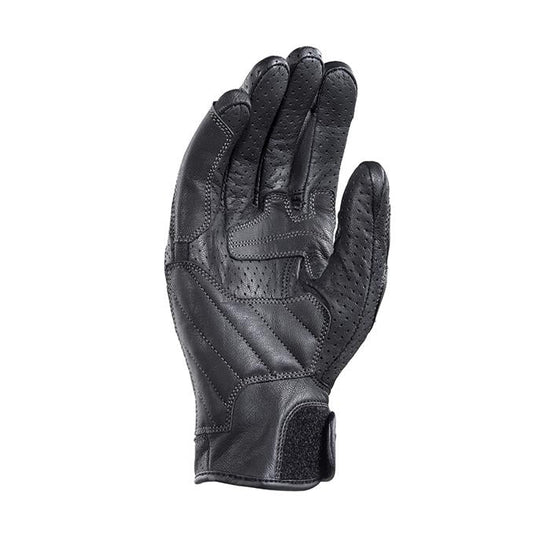 Guanti in pelle Clover KVS - 2 nero - Moto Adventure