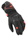 Guanti Macna Thandor nero rosso - Moto Adventure