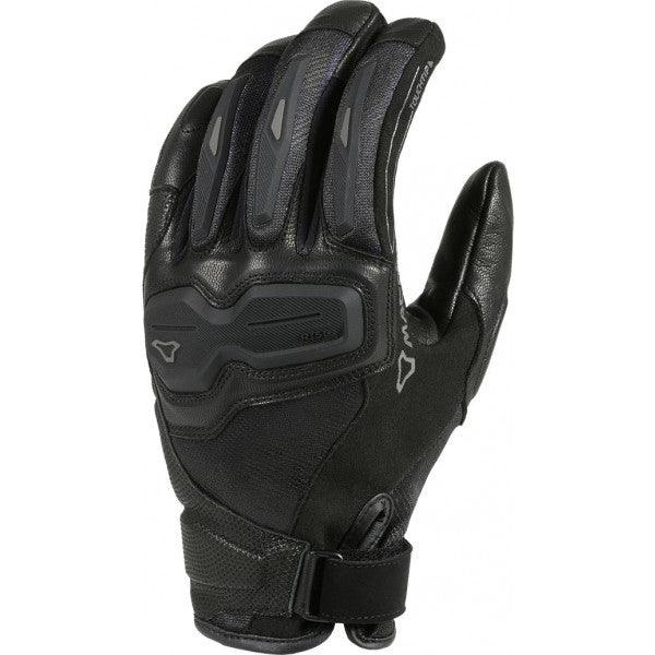 Guanti moto estivi Macna Haros nero - Moto Adventure