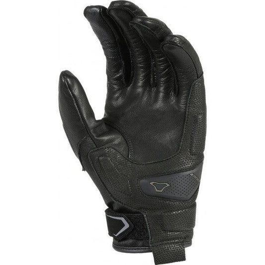Guanti moto estivi Macna Haros nero - Moto Adventure