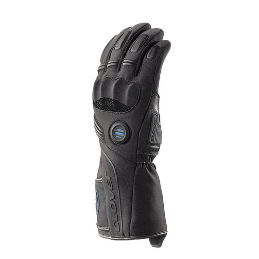 Guanti Riscaldati Clover Polar 2 WP Kit nero - Moto Adventure