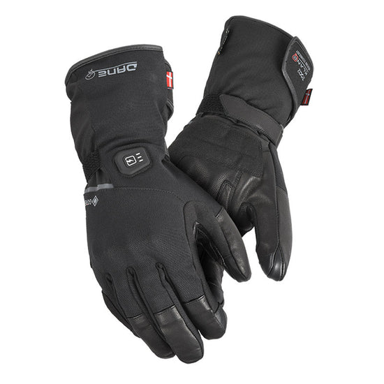 Guanti Riscaldati Dane Inuit Gore - tex nero - Moto Adventure