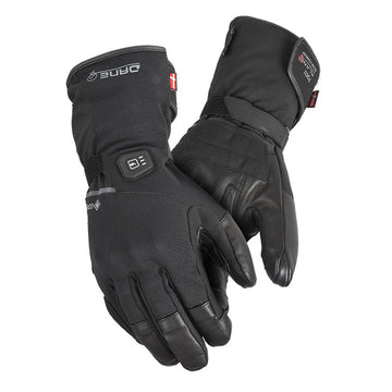 Guanti Riscaldati Dane Inuit Gore - tex nero - Moto Adventure
