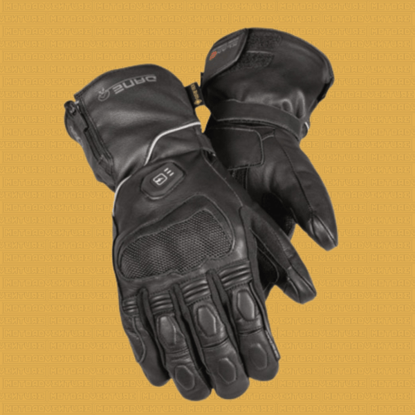 Guanti Riscaldati USB Per Moto E Attività Outdoor, Impermeabili, Touchscreen, Taglie M/L/XL