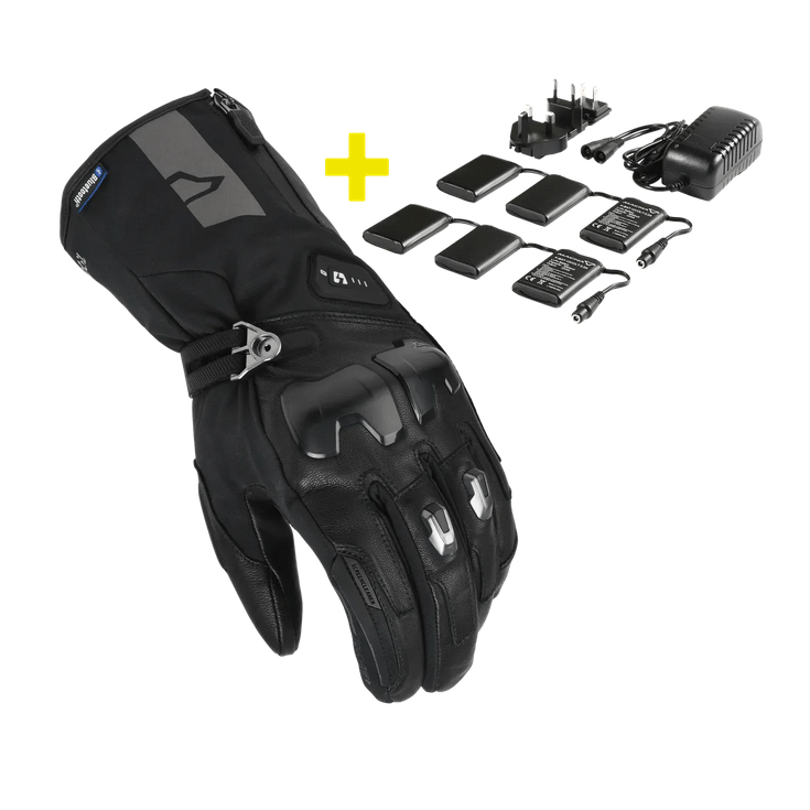 Guanti riscaldati Macna Progress 2.0 KIT - Moto Adventure