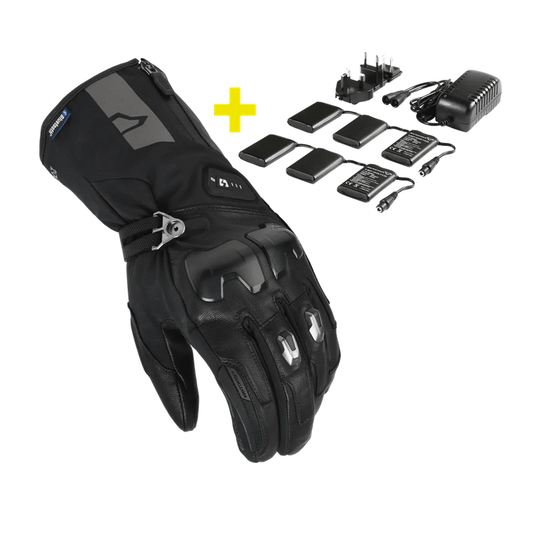 Guanti riscaldati Macna Progress 2.0 KIT - Moto Adventure