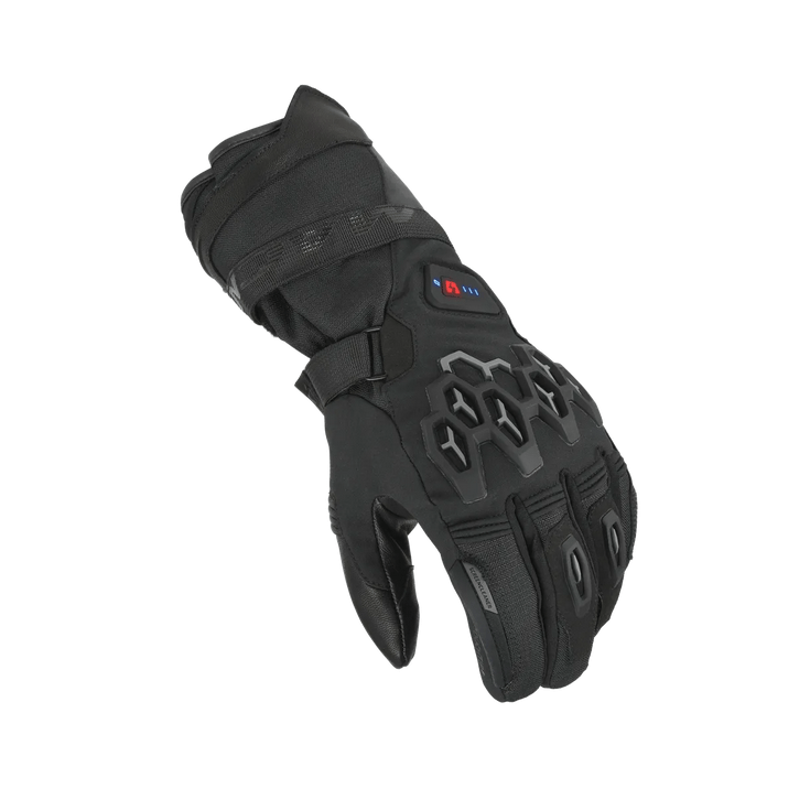 Guanti riscaldati MACNA Rafino RTX 12V 3A kit - Moto Adventure