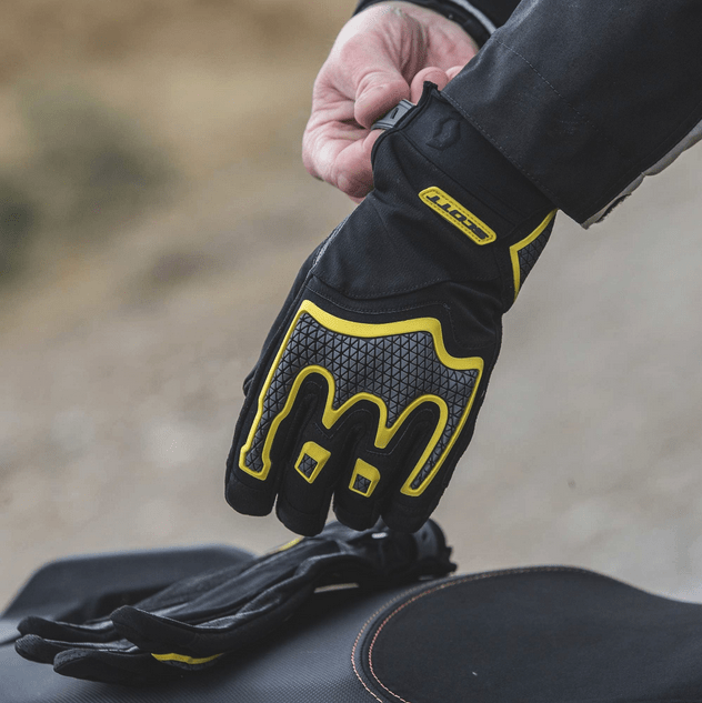 Guanti Scott Dualraid nero - Moto Adventure