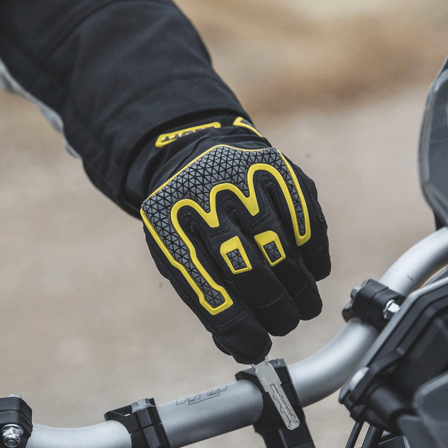 Guanti Scott Dualraid nero - Moto Adventure