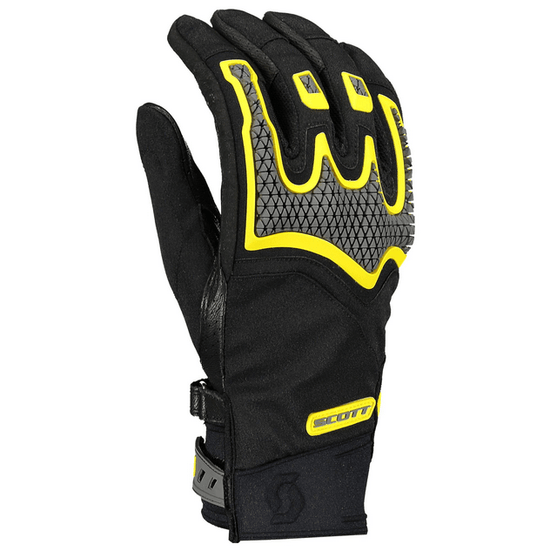 Guanti Scott Dualraid nero - Moto Adventure