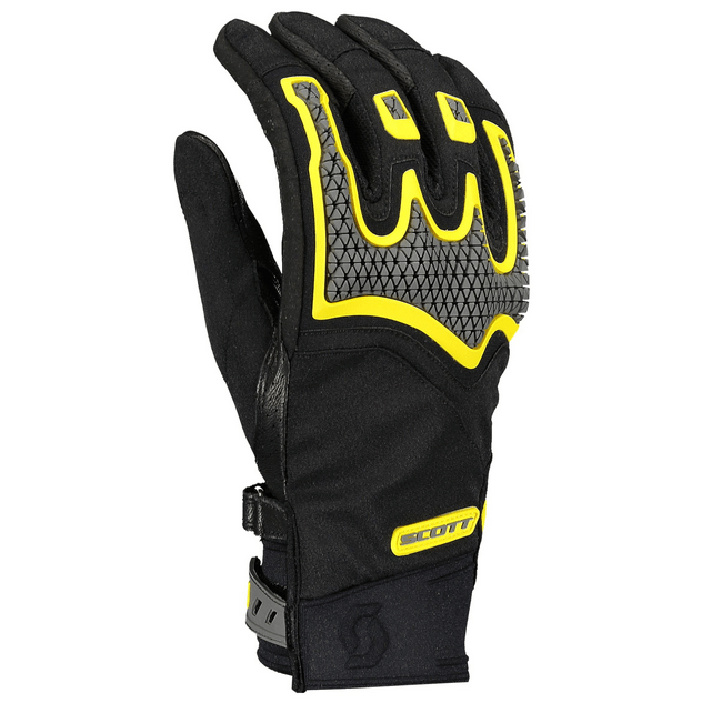 Guanti Scott Dualraid nero - Moto Adventure