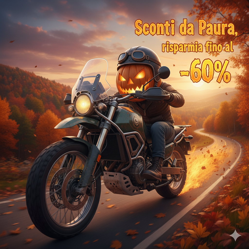SCONTI DA PAURA! -60%