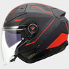 Casco jet LS2 Infinity 2 OF603 in fibra 2206