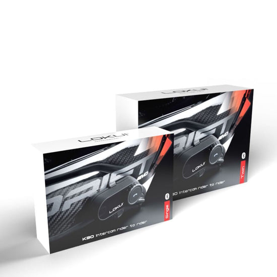 Interfono Lokui by Midland K30 Doppio - Moto Adventure