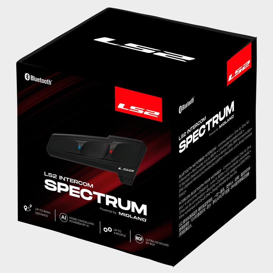 Interfono LS2 INTERCOM SPECTRUM - Moto Adventure