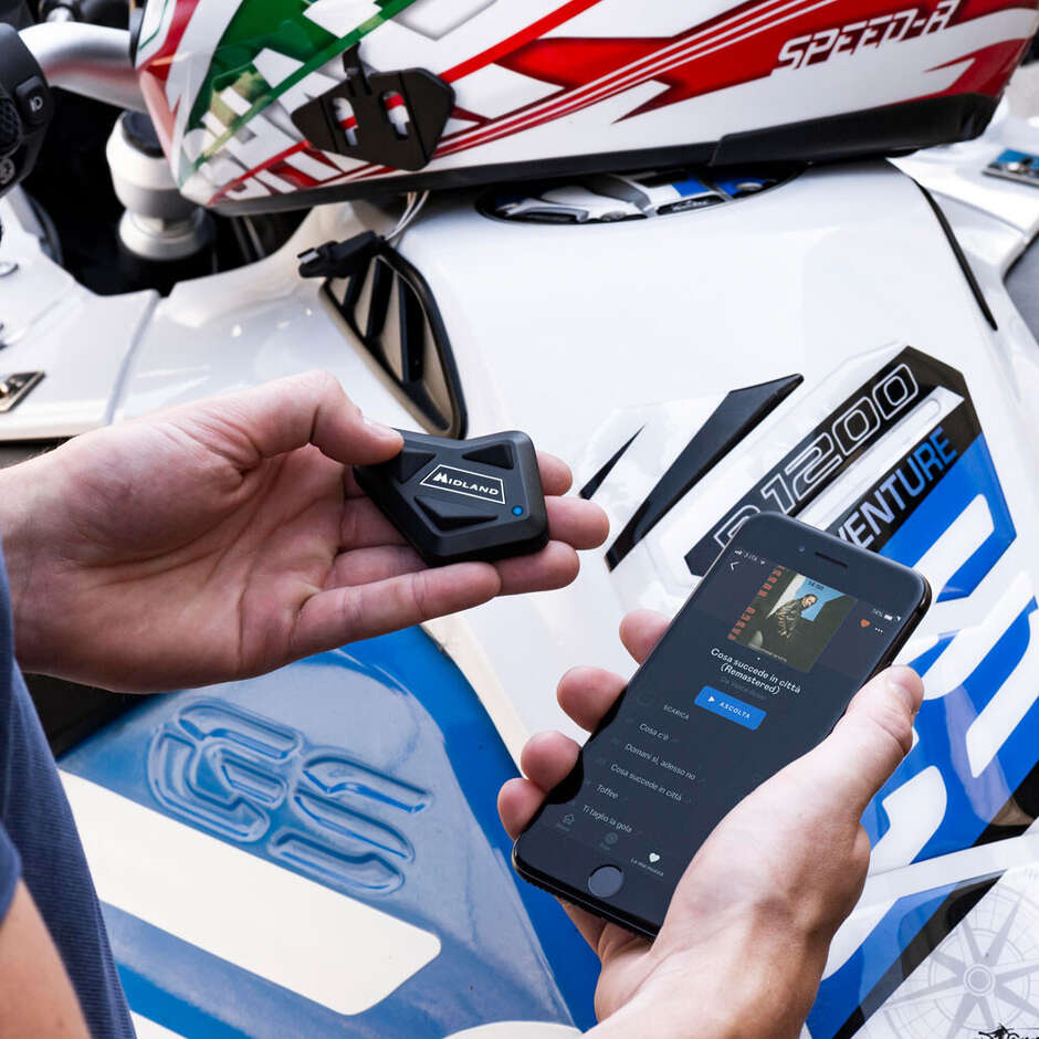 Interfono Midland Bt Mini Singolo - Moto Adventure